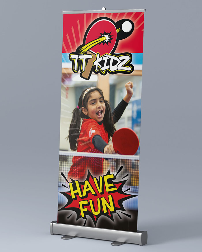 TT Kidz promotional banner